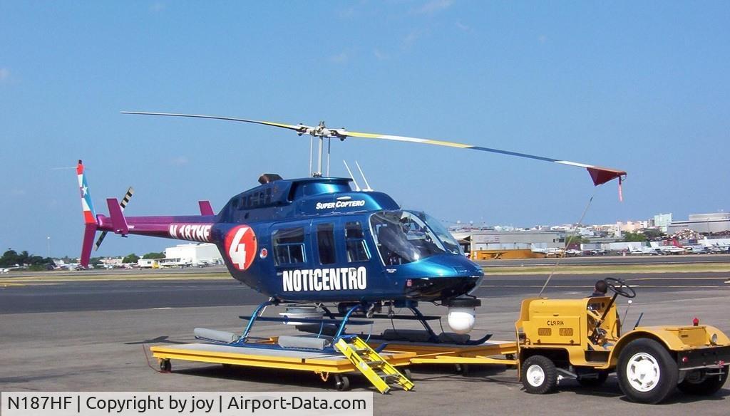 N187HF, 1988 Bell 206L-3 LongRanger III C/N 51266, Now registered as N404WA