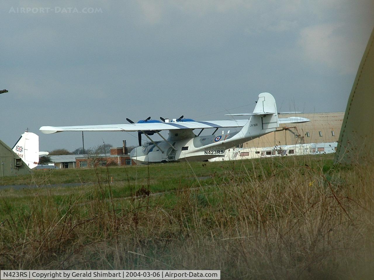 N423RS, 1941 Consolidated Vultee PBY-5A C/N 48423 (1785), Consolidated PBY-5A Catalina