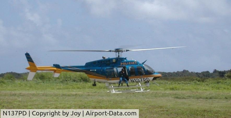 N137PD, 2000 Bell 407 C/N 53431, This one of four Bell 407 of Police departments, Also have a  one BK117,one Bell 412, three Bell OH-58, MD520N (NOTAR)  and two MD500E.