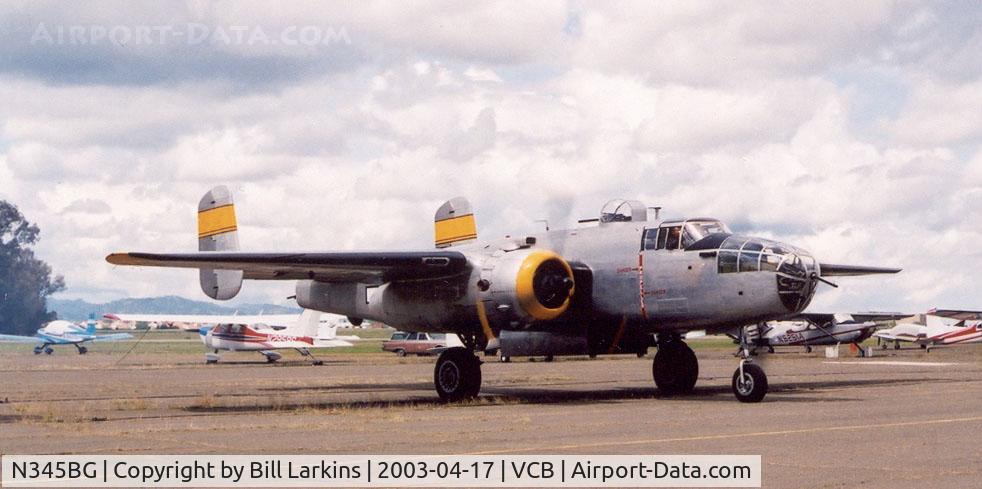 N345BG, 1944 North American TB-25N Mitchell C/N 108-47531, At Doolittle Raiders reuinion