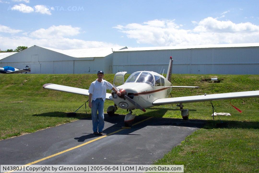 N4380J, 1967 Piper PA-28-140 Cherokee C/N 28-22766, Just another sunny day with 80J