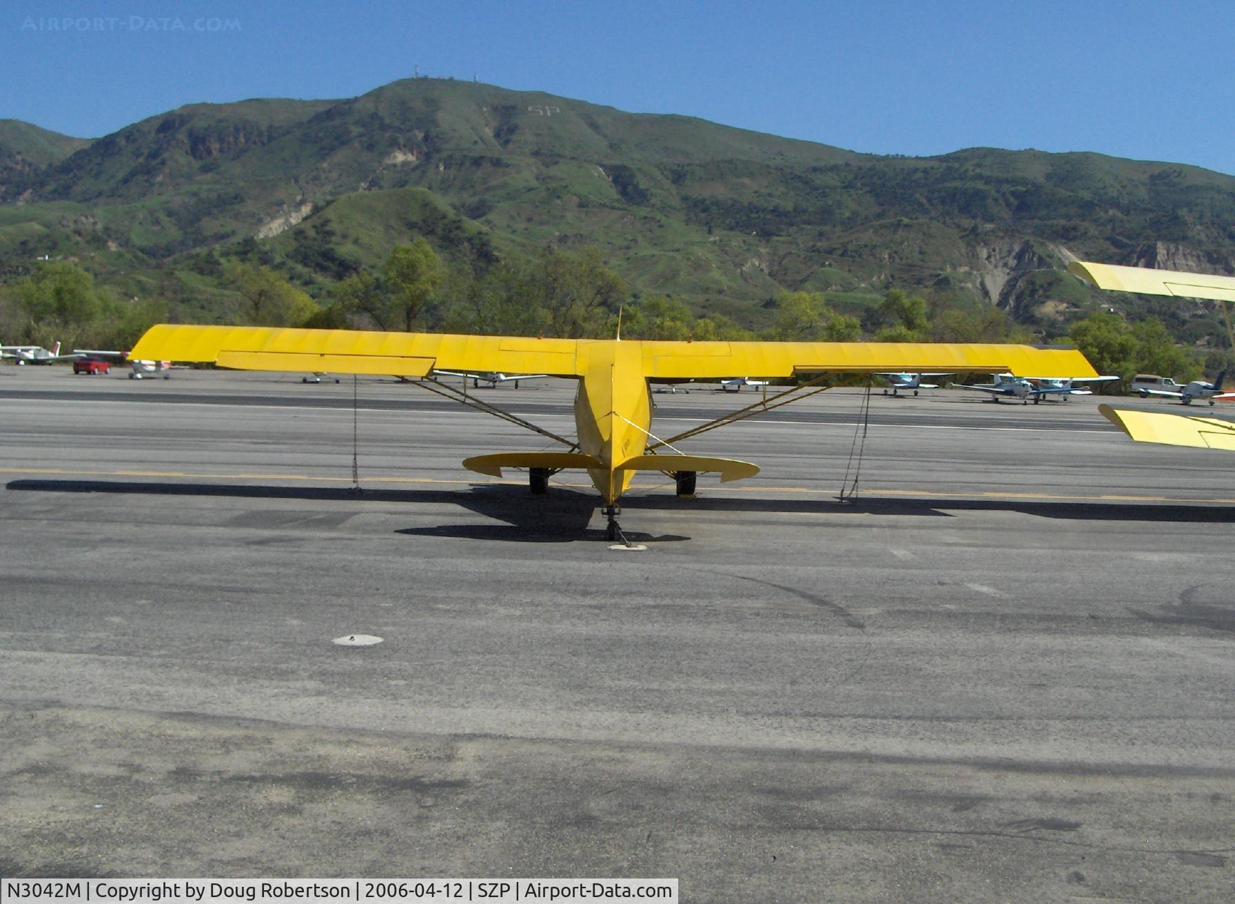 N3042M, 1947 Piper PA-12 Super Cruiser C/N 12-1734, 1947 Piper PA-12 SUPER CRUISER, Lycoming O-360 180 Hp, 61 gallons fuel, extended wings/square tips for banner towing