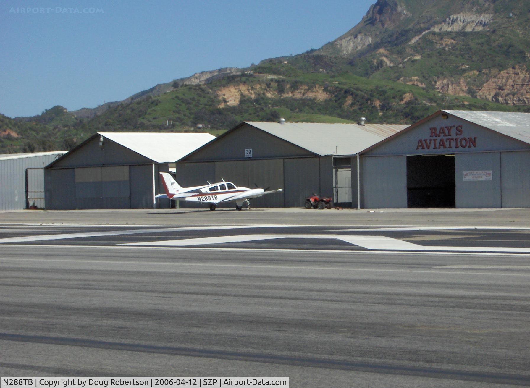 N288TB, 1975 Beech 95-B55 (T42A) Baron C/N TC-1880, 1975 Beech 95-B55 (T-42A) BARON, two Continental IO-470-L 260 Hp (see N21BB User Comments)