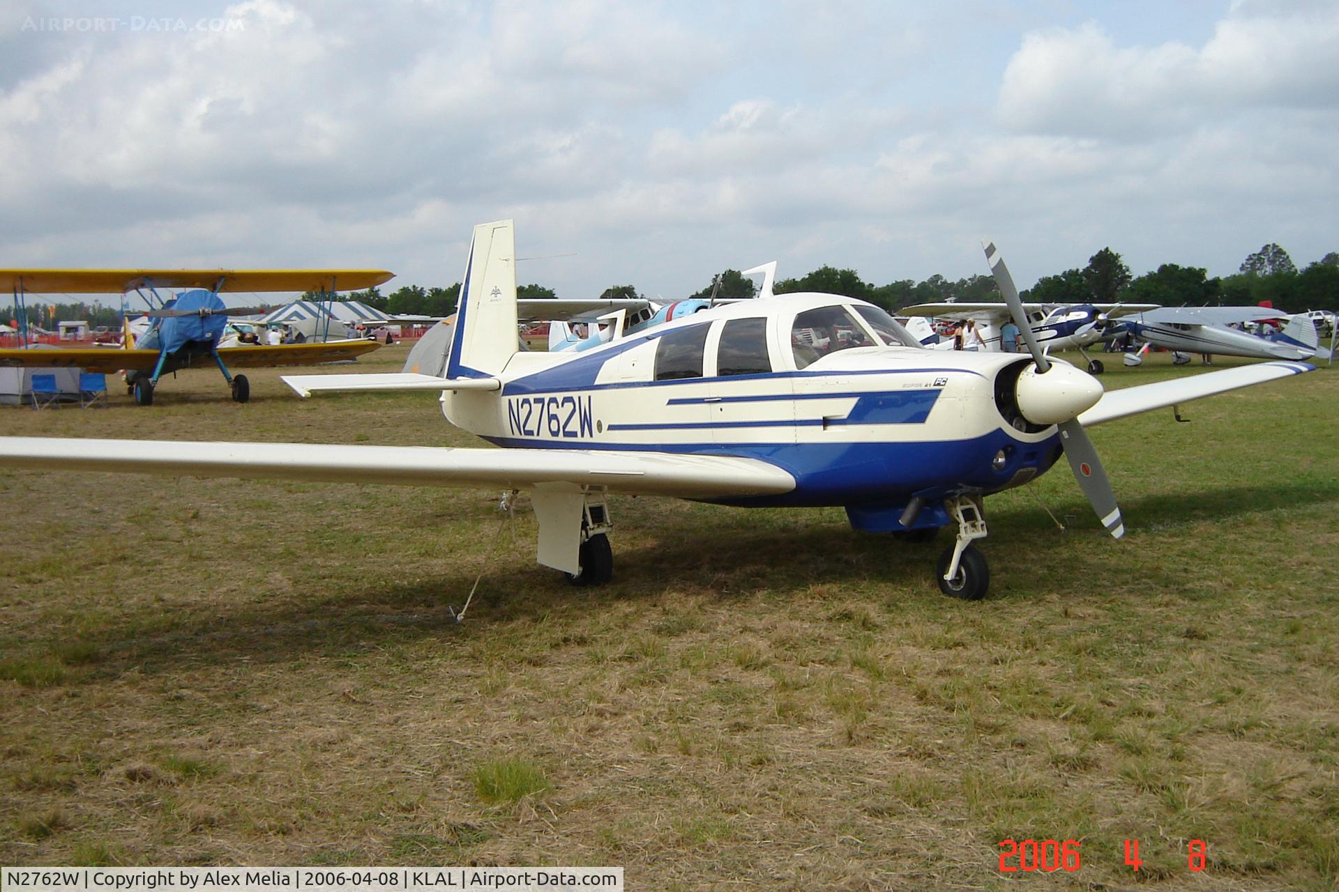N2762W, 1966 Mooney M20E C/N 1052, Mooney M20E 