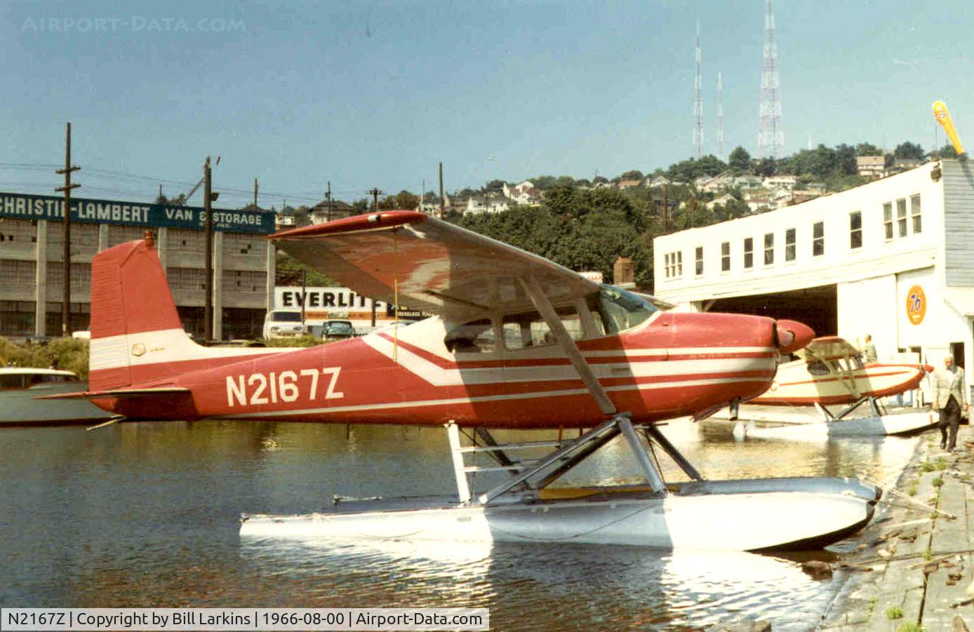 N2167Z, 2007 Fisher Products FP303 C/N RM1955, Lake Union, Seattle