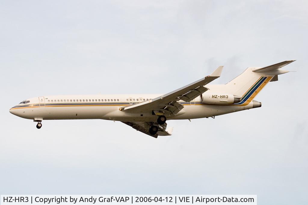 HZ-HR3, 1982 Boeing 727-2Y4 C/N 22968, On final RWY34.