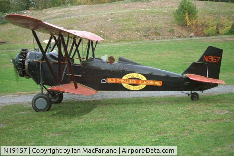 N19157, 1937 New Standard D-25 C/N 162J, From Old Rhinebeck Airshow