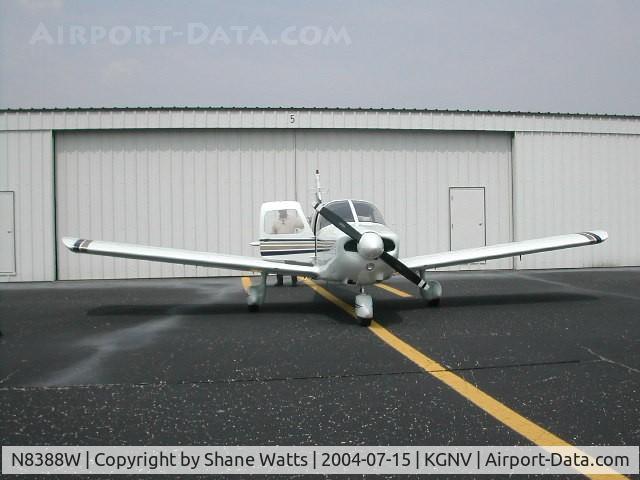 N8388W, 1965 Piper PA-28-180 C/N 28-2592, First Preflight for maiden voyage home