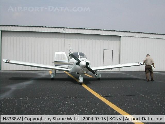 N8388W, 1965 Piper PA-28-180 C/N 28-2592, Walk Around