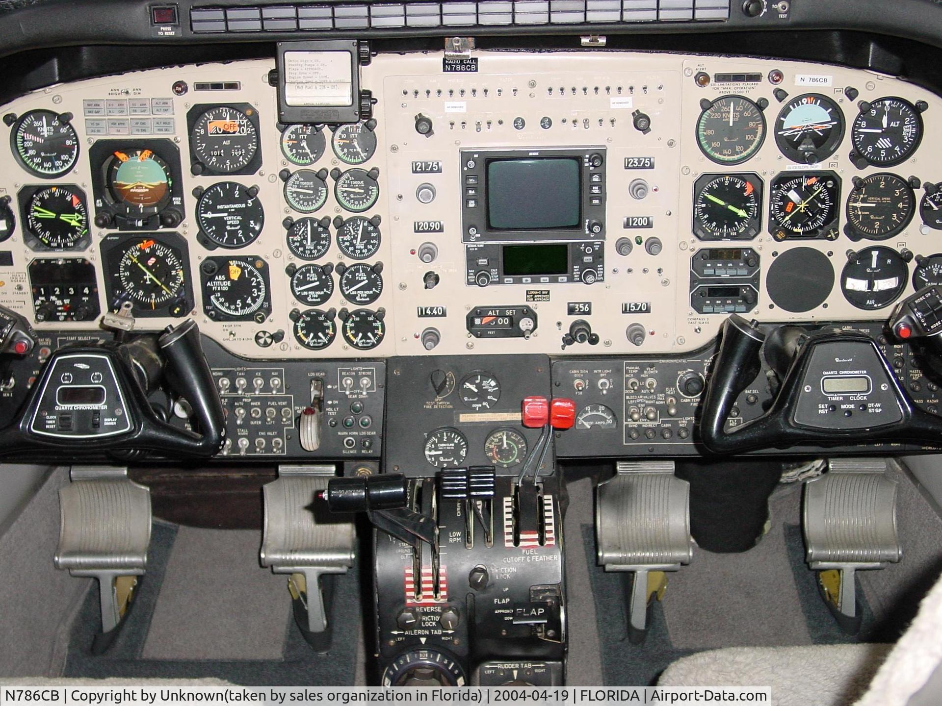 N786CB, 1976 Beech B100 King Air King Air C/N BE-4, 1976 Beechcraft B-100, Serial BE-4