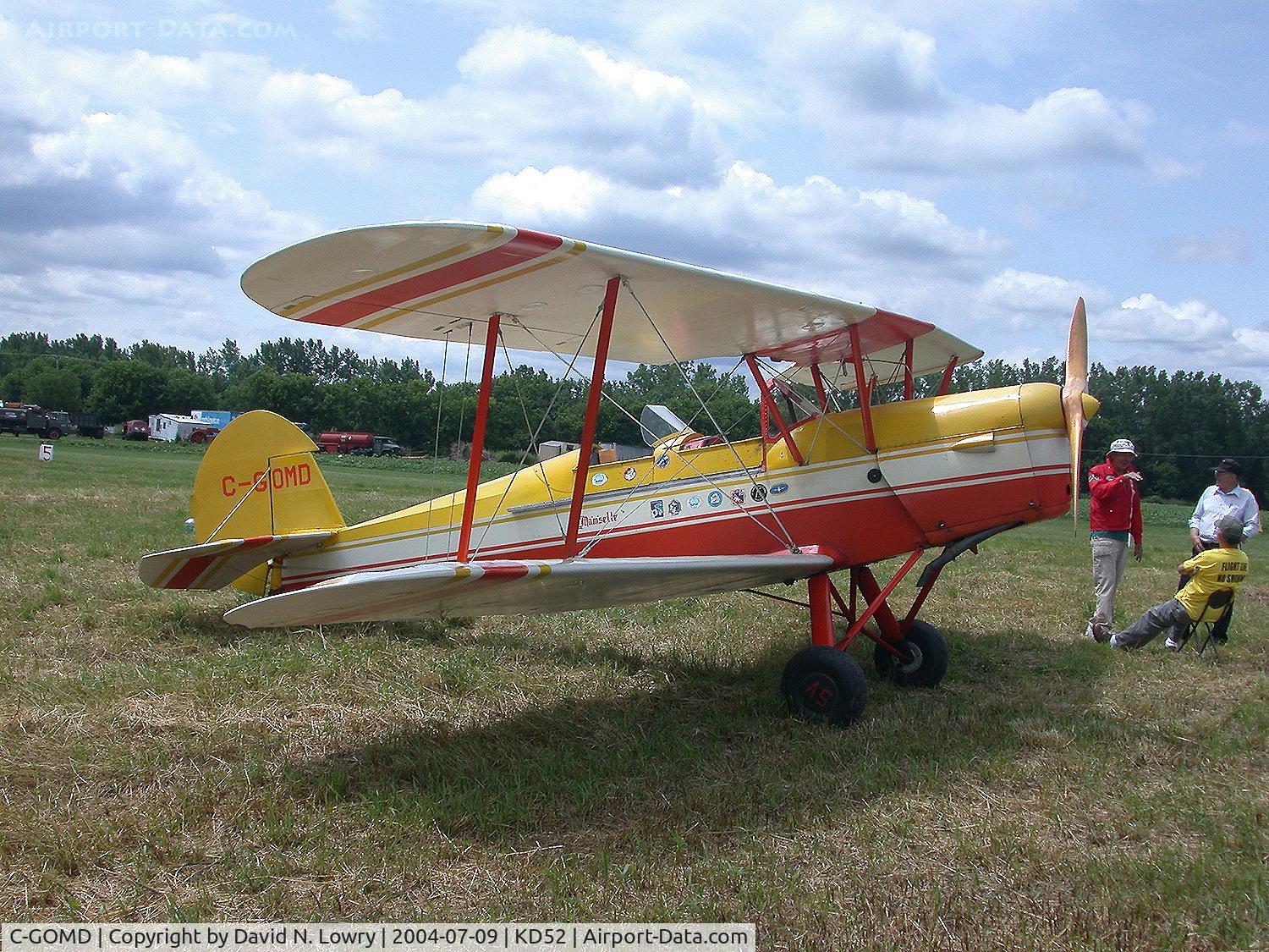 C-GOMD, 1949 Stampe-Vertongen SV-4B C/N 16, C-GOMD