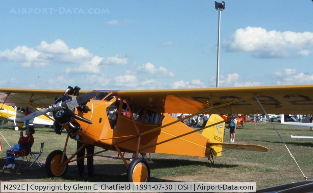 N292E, 1929 Curtiss-Wright Robin J-1 C/N 130, At the EAA fly in
