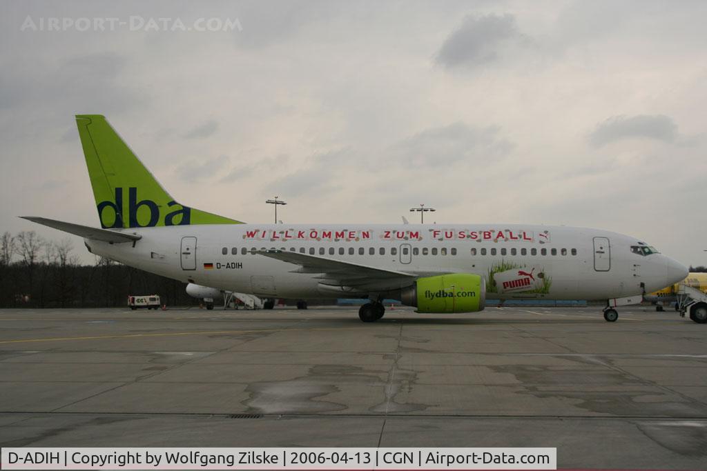D-ADIH, 1988 Boeing 737-3Y0 C/N 23921, special WM 2006 t/s