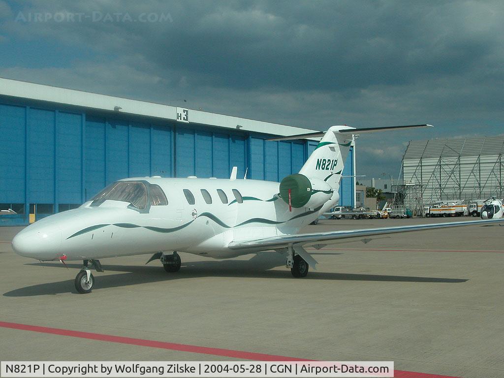 N821P, 1999 Cessna 525 CitationJet C/N 525-0354, visitor
