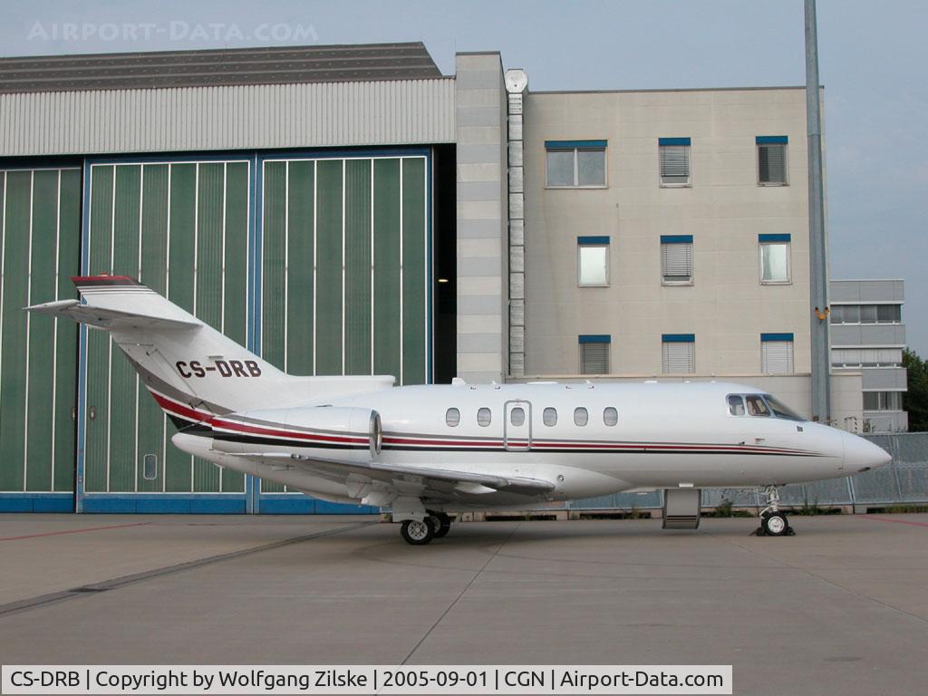 CS-DRB, 2004 Raytheon Hawker 800XP C/N 258690, visitor