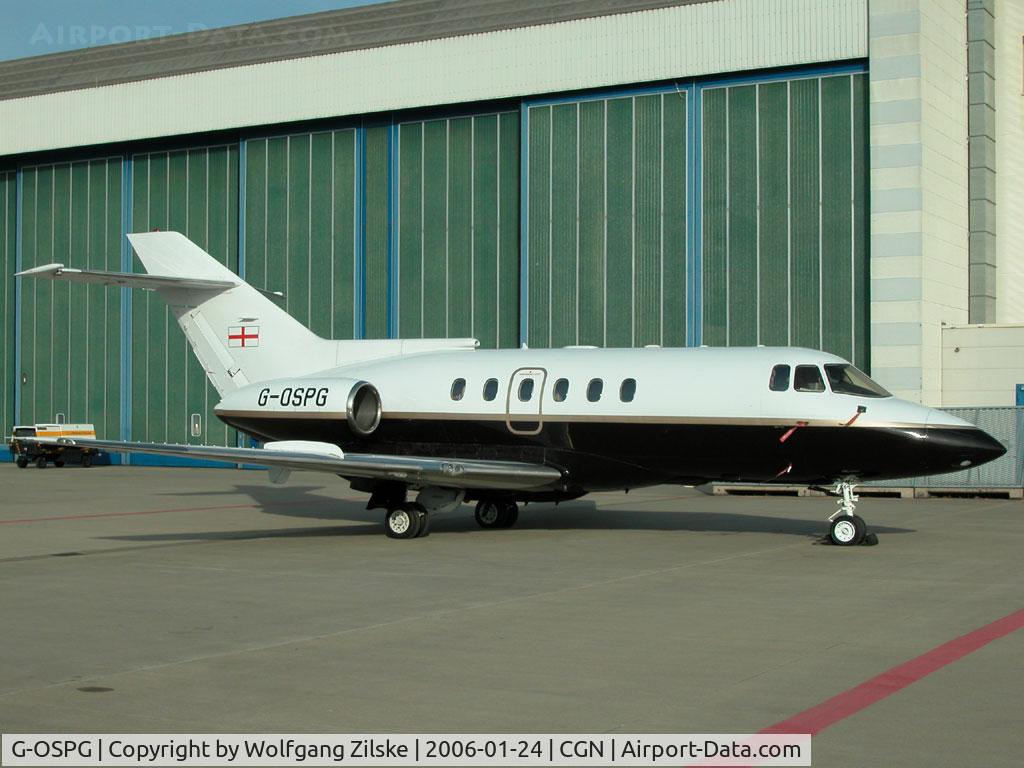 G-OSPG, 1988 British Aerospace BAe.125-800B C/N 258130, visitor