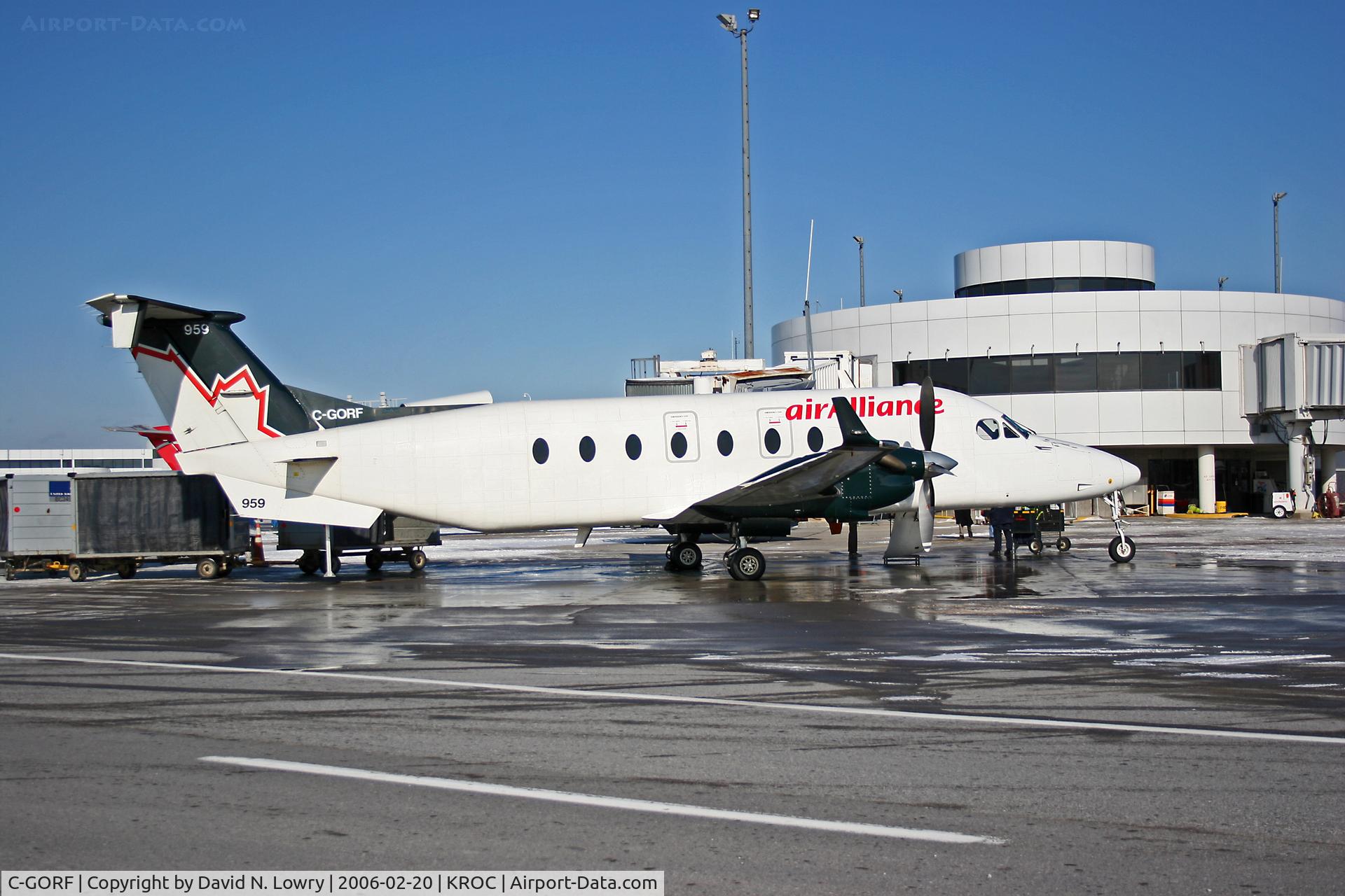 C-GORF, 1998 Beech 1900D C/N UE-330, C-GORF at KROC.