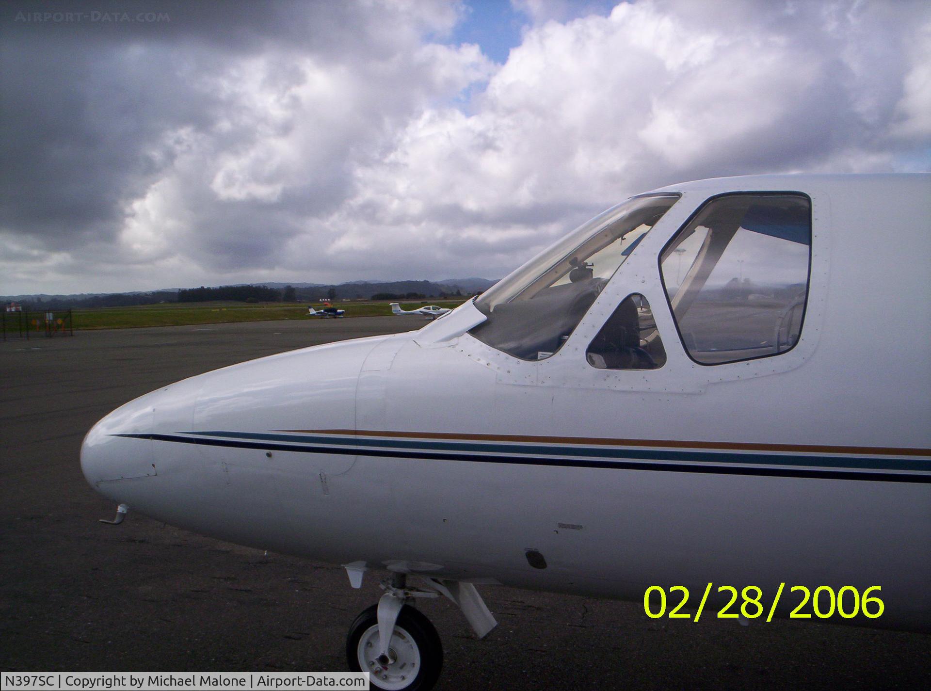 N397SC, 1972 Cessna 500 Citation C/N 500-0019, N397SC