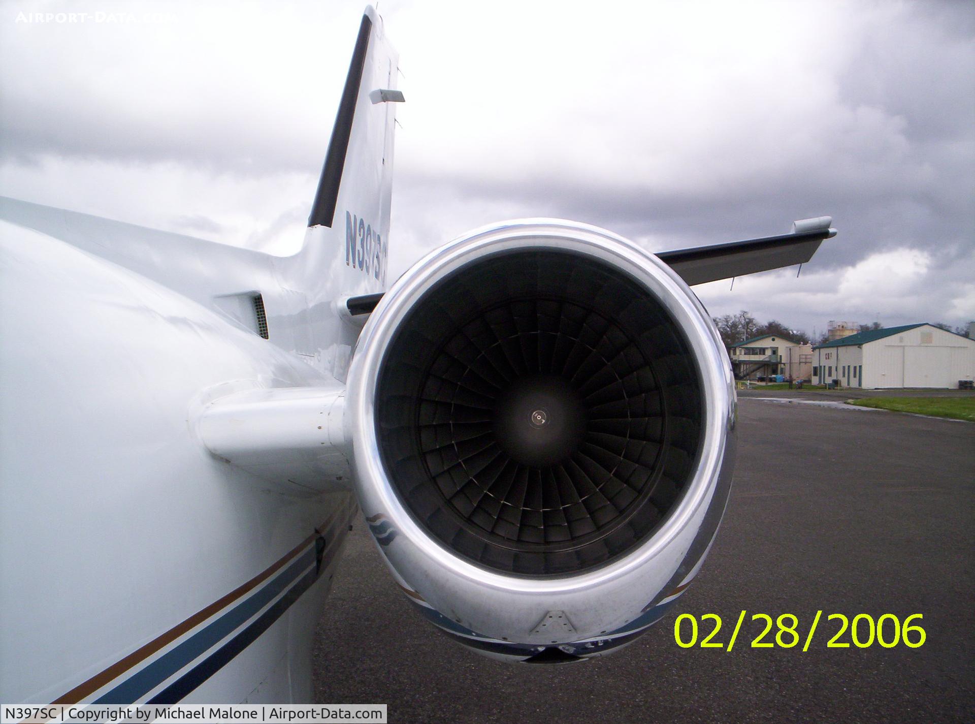 N397SC, 1972 Cessna 500 Citation C/N 500-0019, N397SC