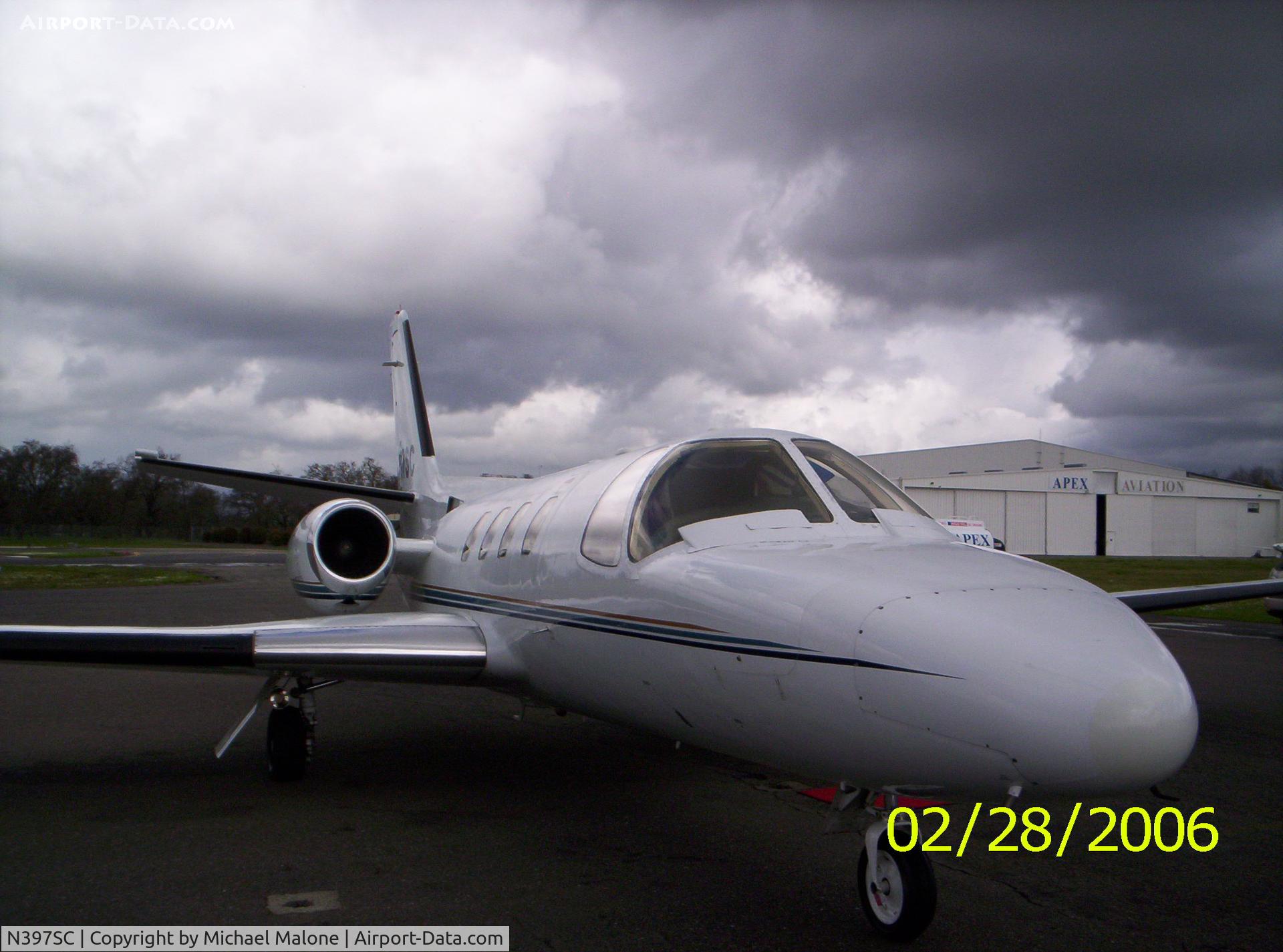 N397SC, 1972 Cessna 500 Citation C/N 500-0019, N397SC