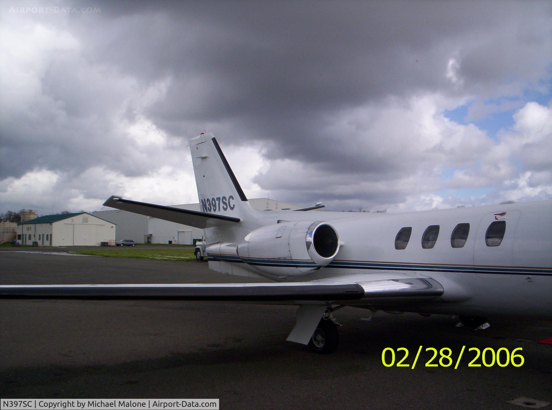 N397SC, 1972 Cessna 500 Citation C/N 500-0019, N397SC