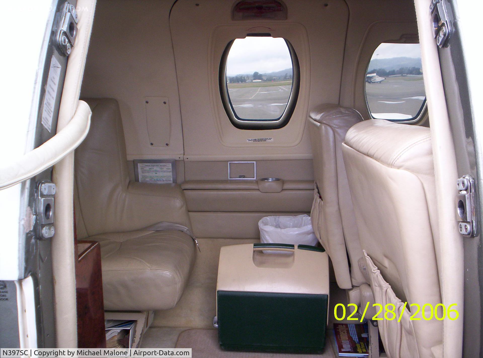 N397SC, 1972 Cessna 500 Citation C/N 500-0019, N397SC