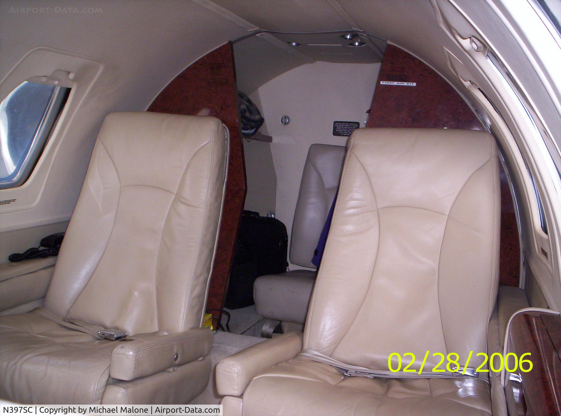 N397SC, 1972 Cessna 500 Citation C/N 500-0019, N397SC