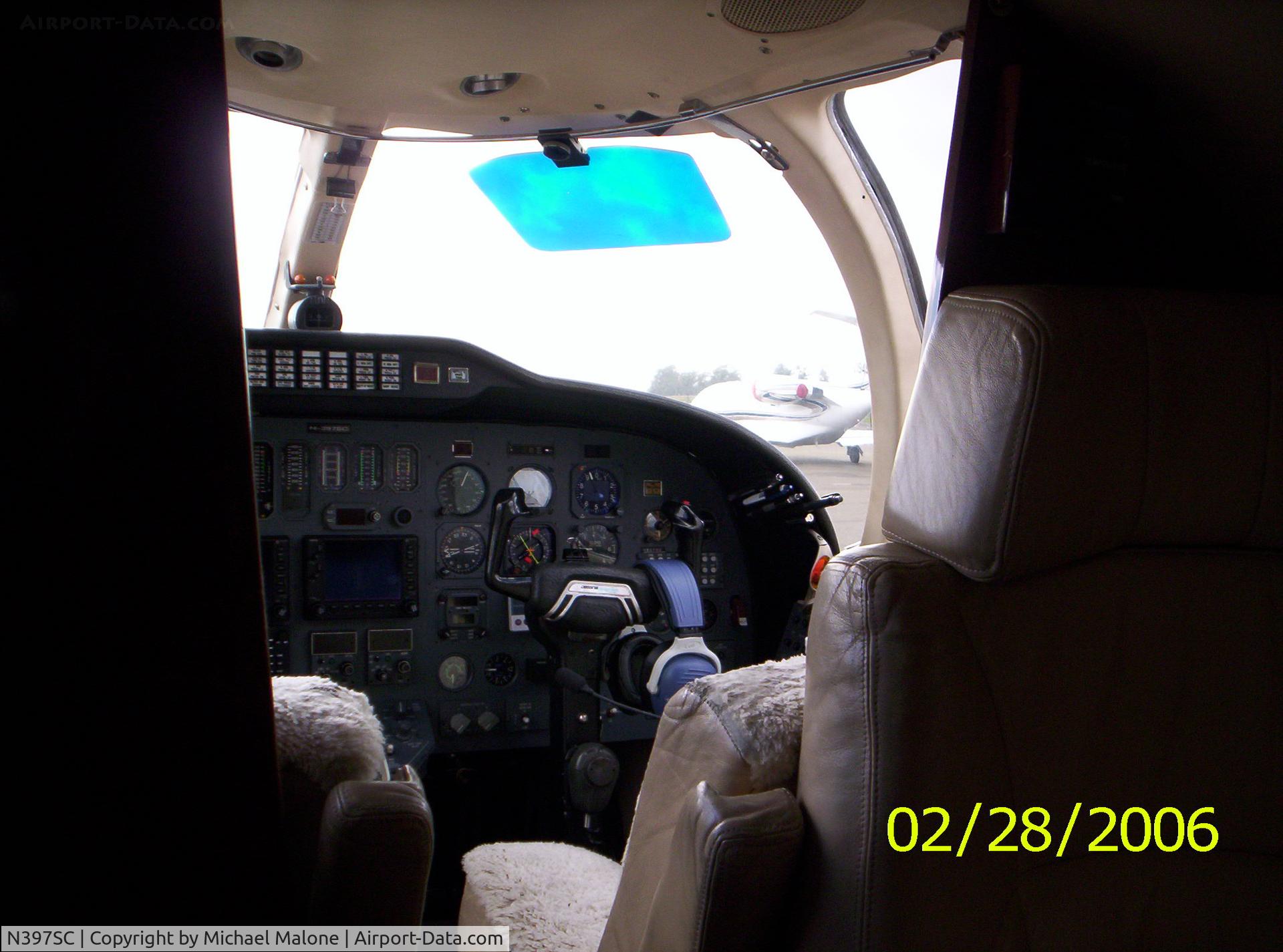 N397SC, 1972 Cessna 500 Citation C/N 500-0019, N397SC