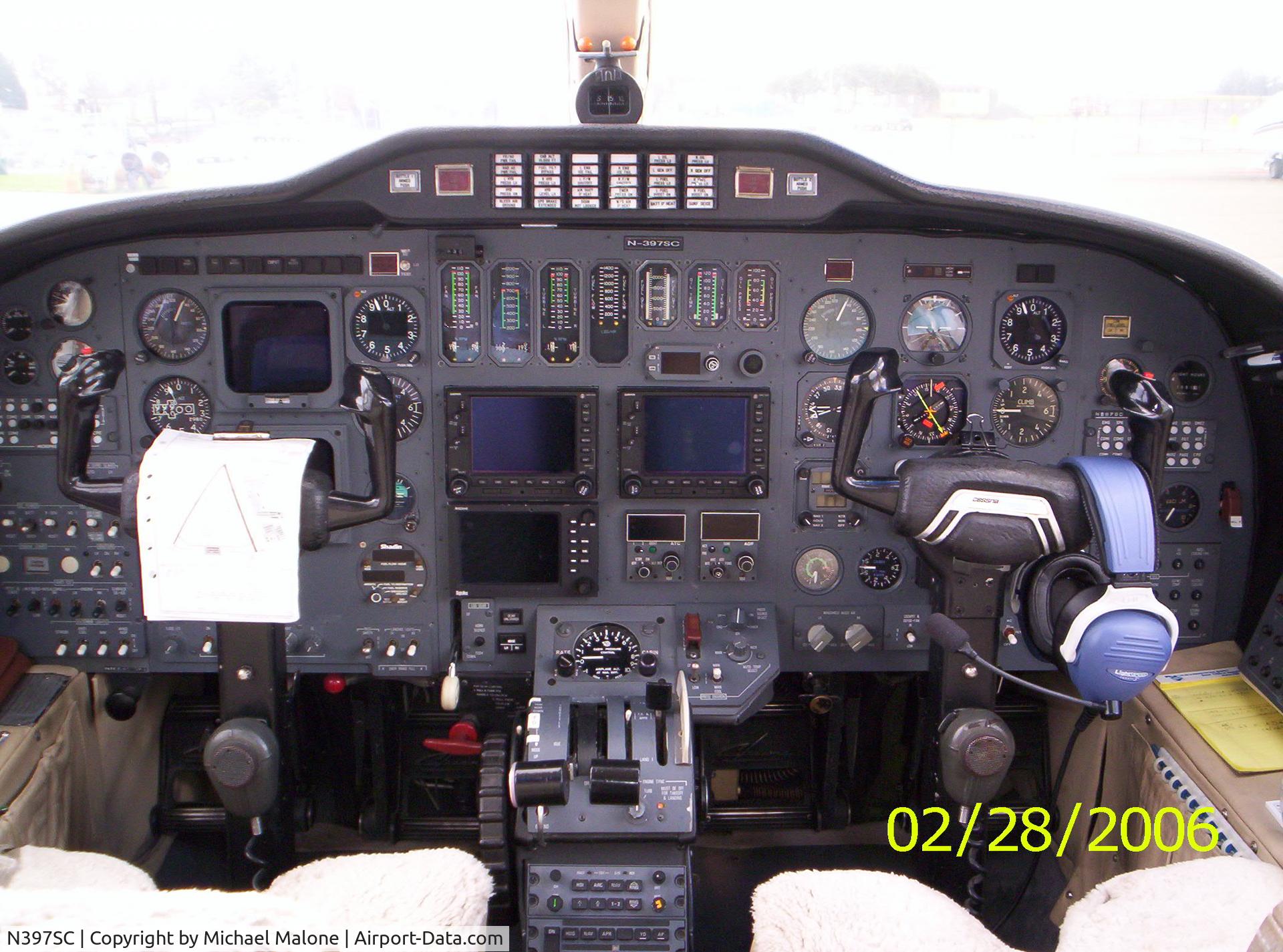 N397SC, 1972 Cessna 500 Citation C/N 500-0019, N397SC