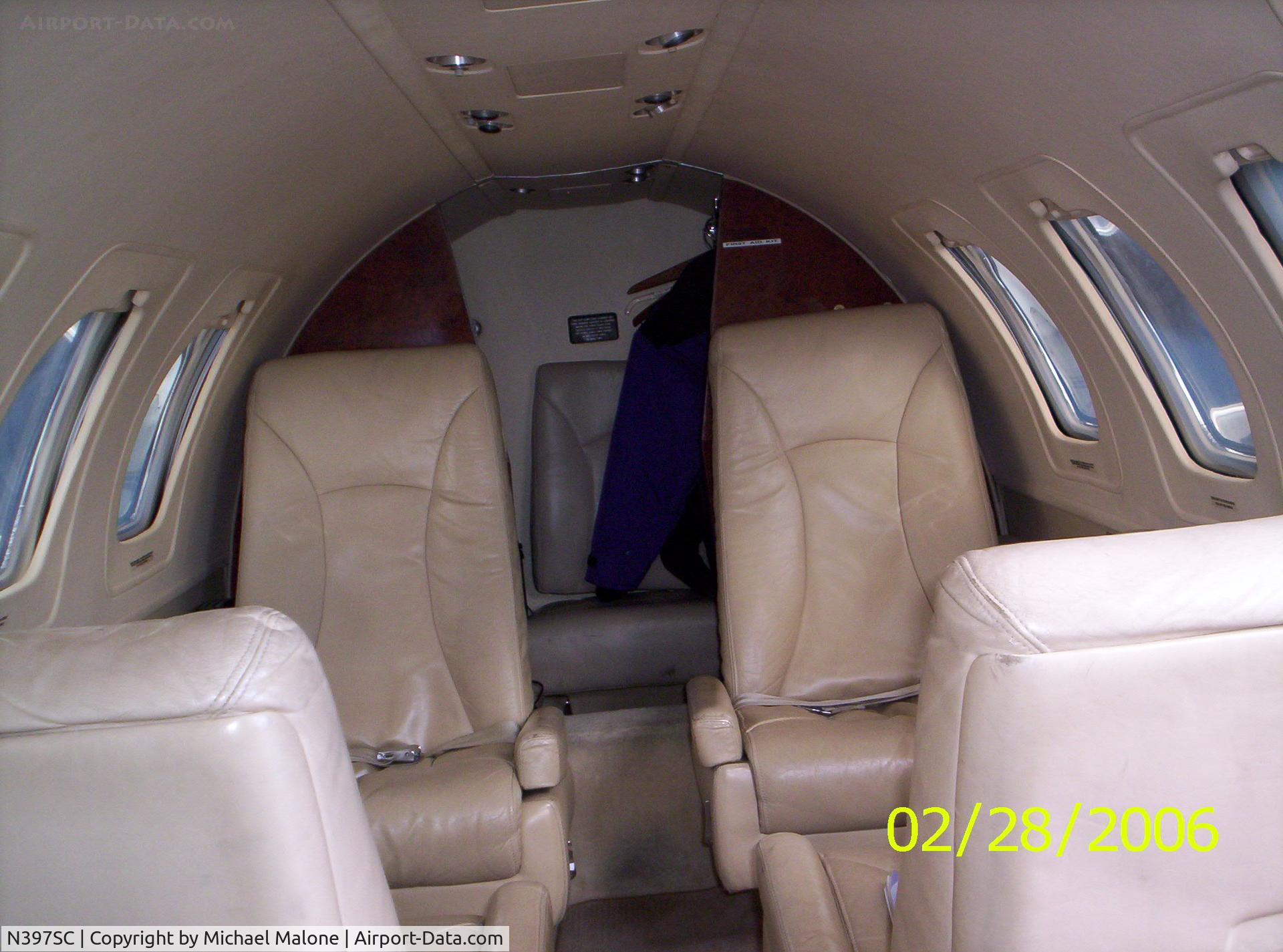 N397SC, 1972 Cessna 500 Citation C/N 500-0019, N397SC