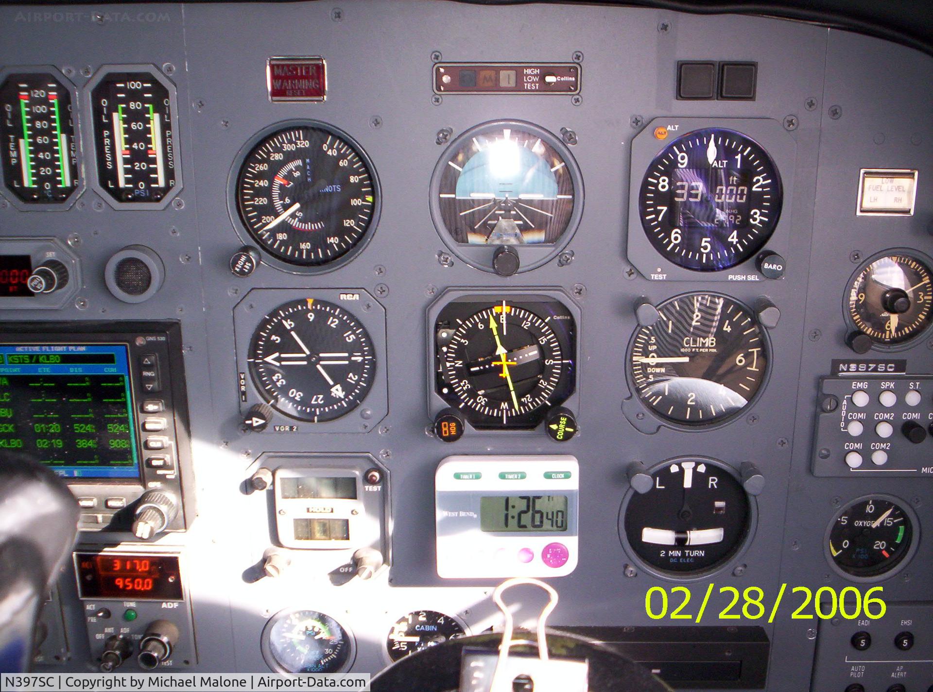N397SC, 1972 Cessna 500 Citation C/N 500-0019, N397SC