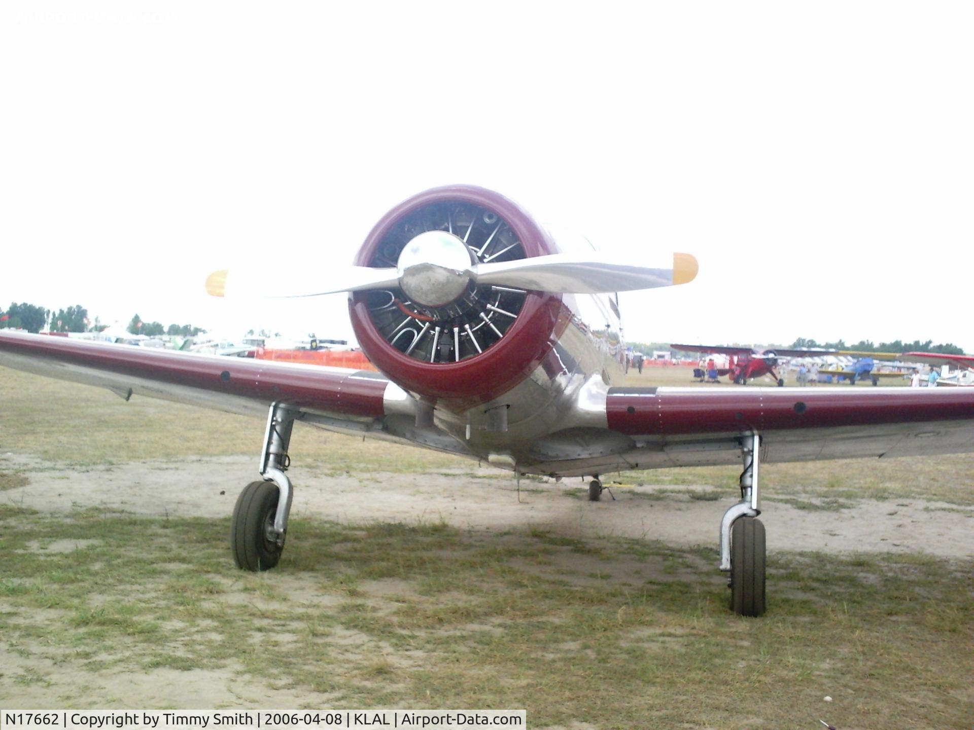 N17662, 1940 Spartan 7W Executive C/N 28, Spartan Executive at Sun 'N Fun 2006