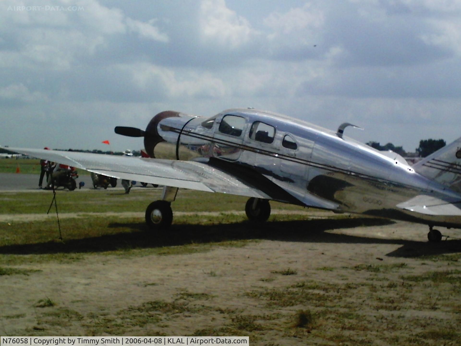 N76058, 1946 Cessna 140 C/N 10452, Spartan Executive at Sun 'N Fun 2006