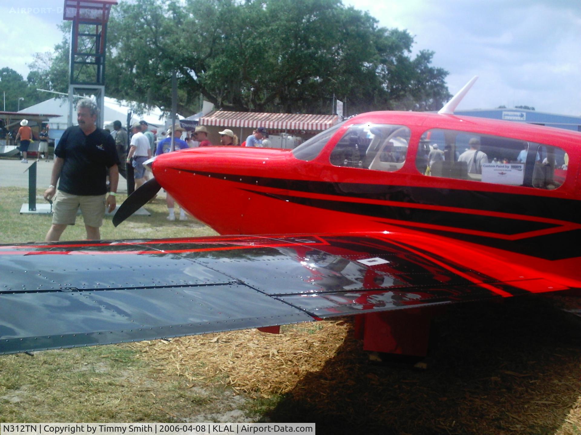 N312TN, 2006 Mooney M20TN Acclaim C/N 31-0002, 2007 Mooney Acclaim at Sun 'N Fun 2006