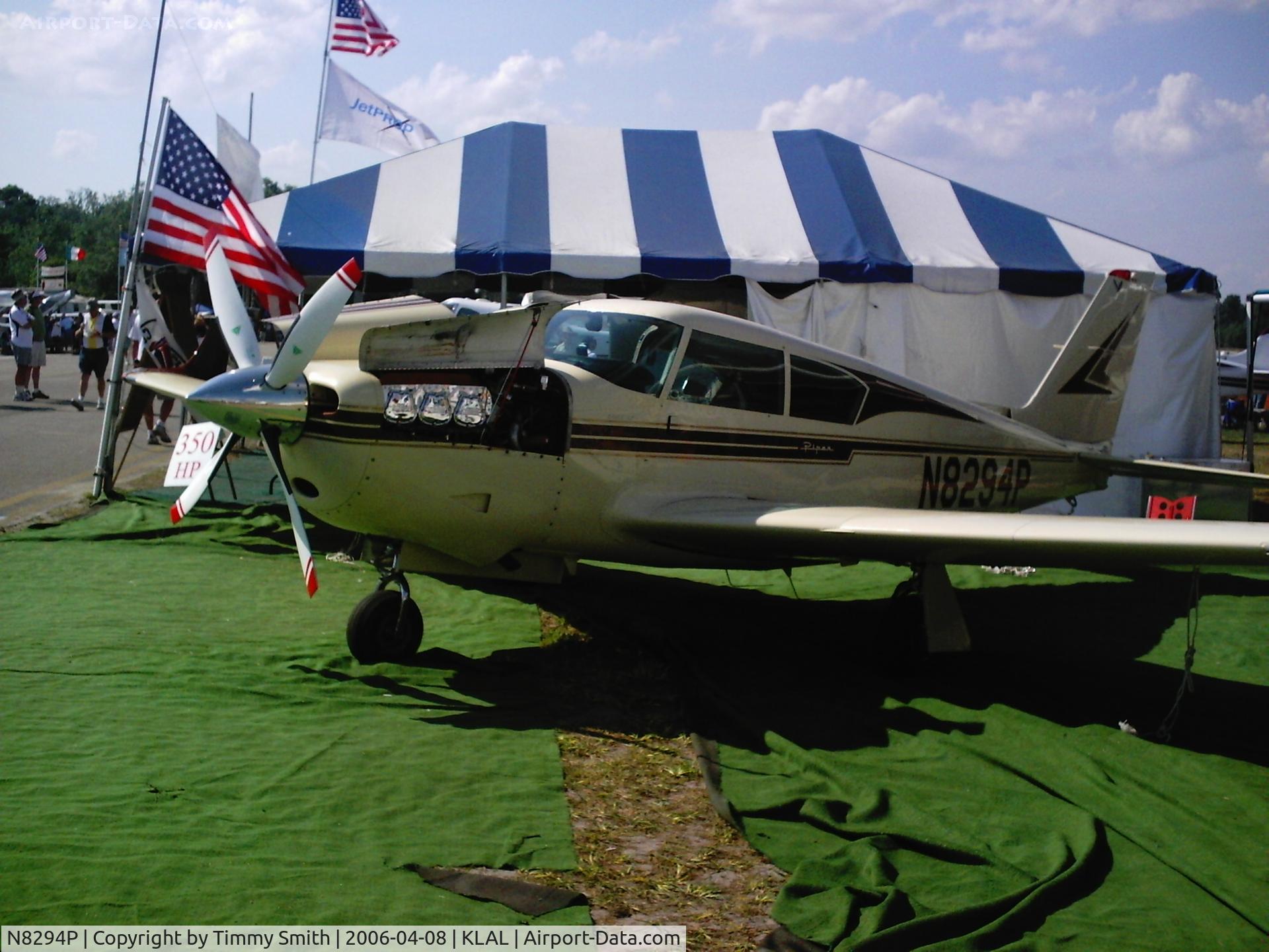 N8294P, 1963 Piper PA-24-250 Comanche C/N 24-3547, Piper PA-24-250 at Sun 'N Fun 2006