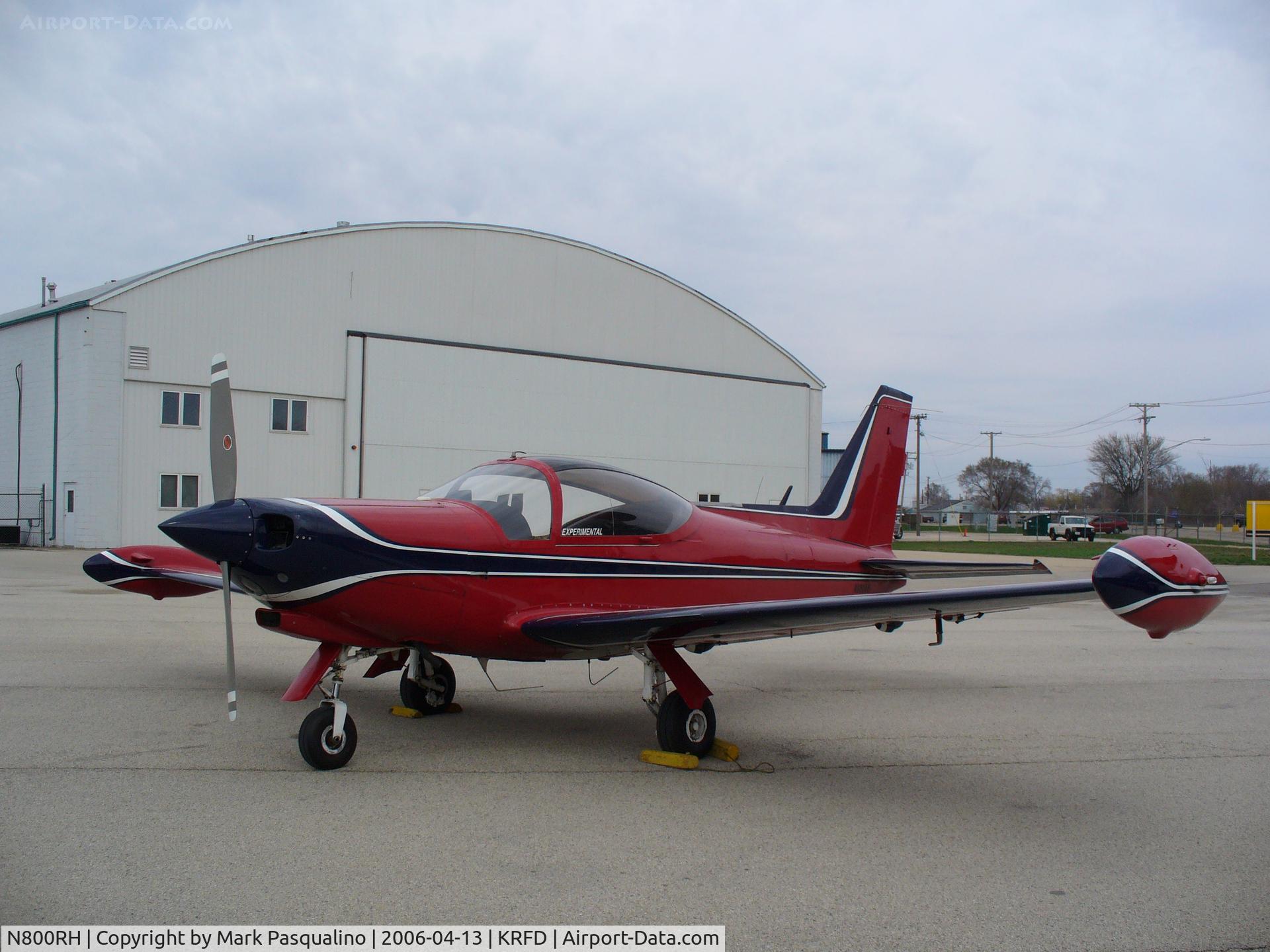 N800RH, SIAI-Marchetti F-260B C/N 11-02, F.260B