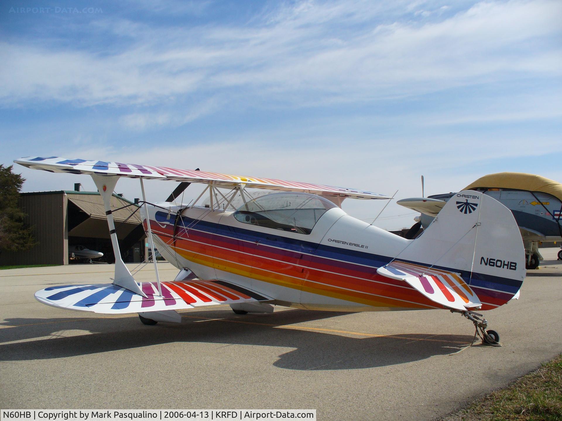 N60HB, Christen Eagle II C/N CP-75, Eagle II