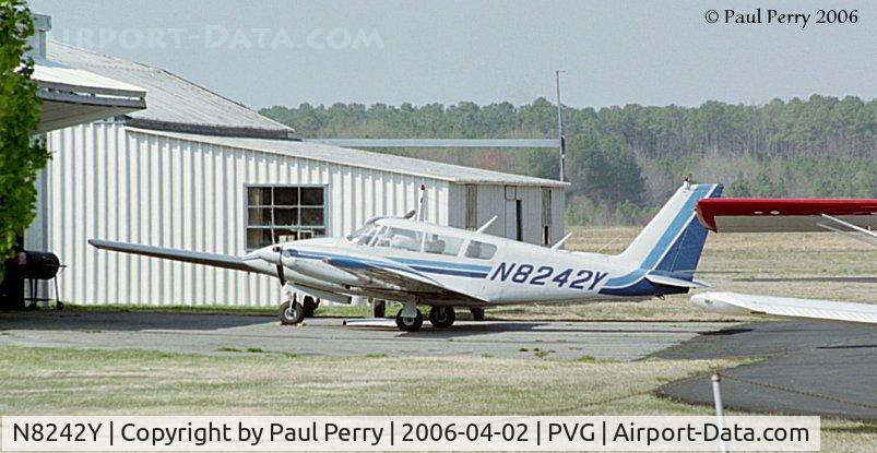 N8242Y, 1966 Piper PA-30 Twin Comanche Twin Comanche C/N 30-1368, One of the Eads Flight School birds