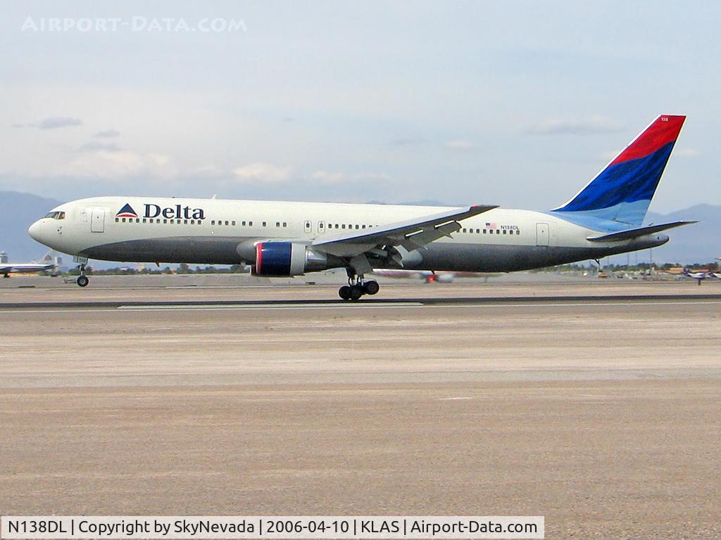 N138DL, 1991 Boeing 767-332 C/N 25409, Delta Airlines / 1991 Boeing 767-332