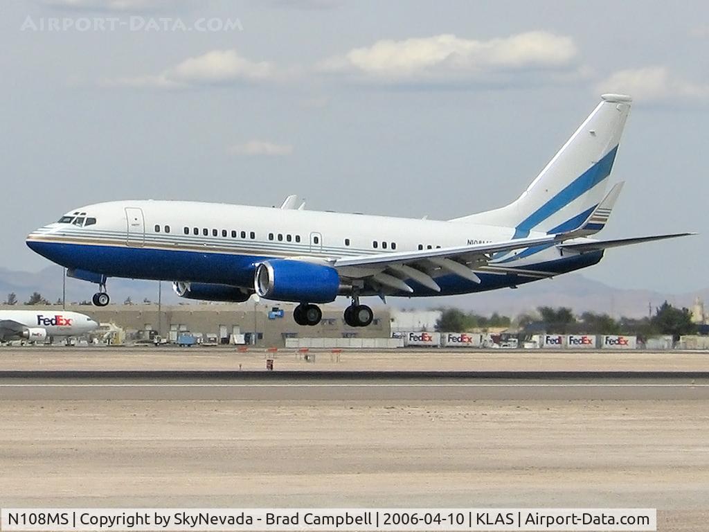 N108MS, 2002 Boeing 737-7BC C/N 33102, Yona Aviation / 2002 Boeing 737-7BC