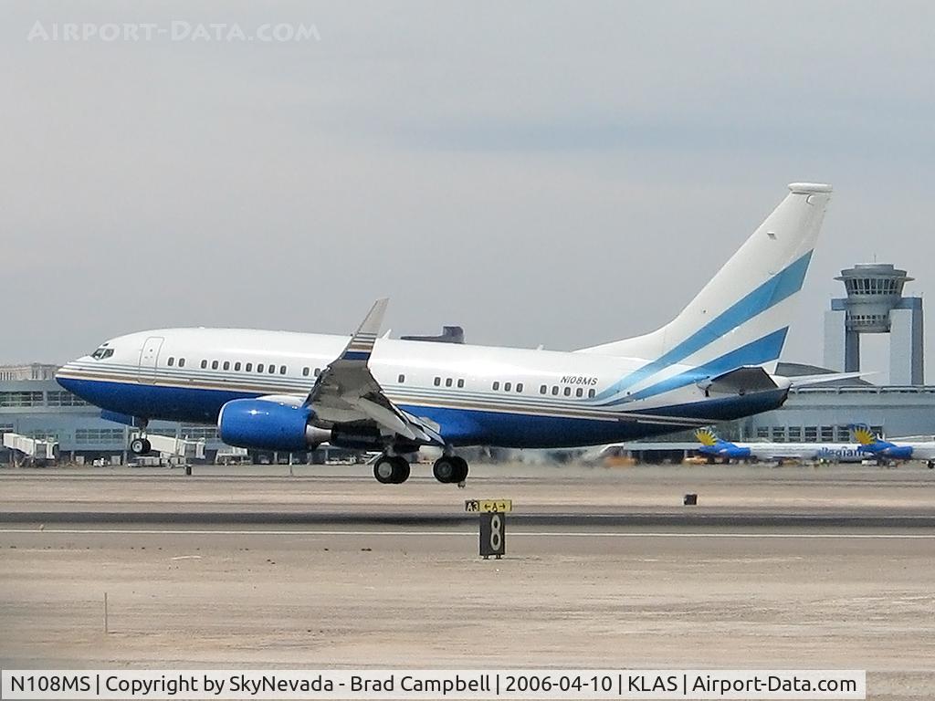 N108MS, 2002 Boeing 737-7BC C/N 33102, Yona Aviation / 2002 Boeing 737-7BC