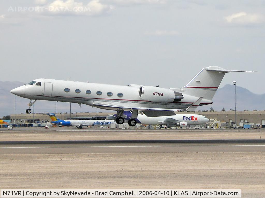 N71VR, 1996 Gulfstream Aerospace Gulfstream IVSP C/N 1290, Las Vegas Sands Corp. - Las Vegas, Nevada / 1996 Gulfstream Aerospace G-IV