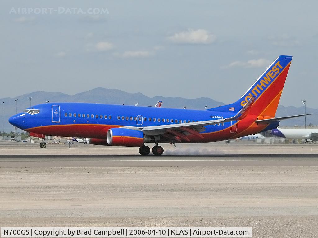 N700GS, 1997 Boeing 737-7H4 C/N 27835, Southwest Airlines / 1997 Boeing 737-7H4