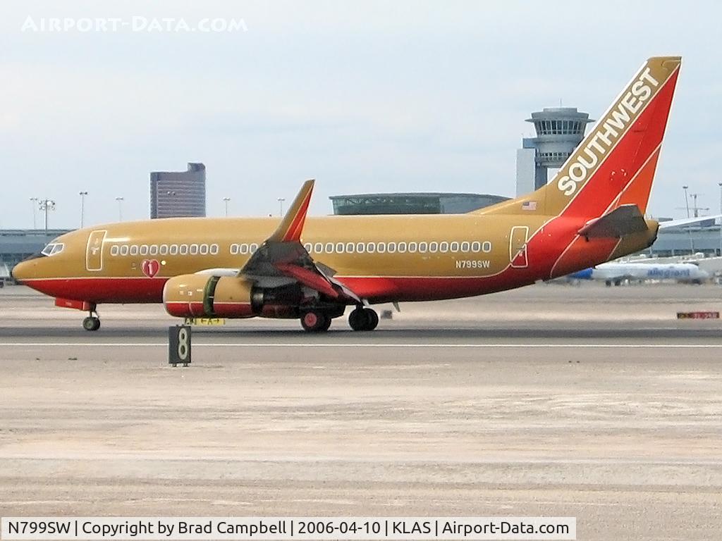 N799SW, 1998 Boeing 737-7Q8 C/N 28209, Southwest Airlines / Boeing 737-7Q8