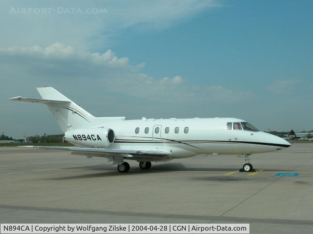N894CA, 1998 Raytheon Hawker 800XP C/N 258366, visitor