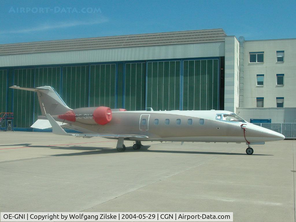 OE-GNI, Learjet 60 C/N 60-236, visitor