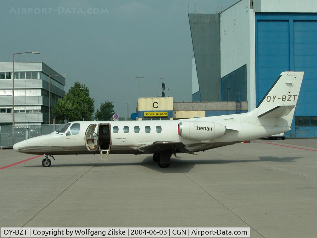 OY-BZT, 1981 Cessna 550 Citation II C/N 550-0259, visitor