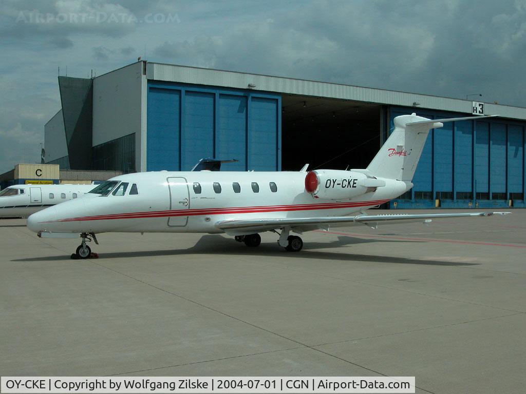 OY-CKE, 1996 Cessna 650 Citation VII C/N 650-7070, visitor