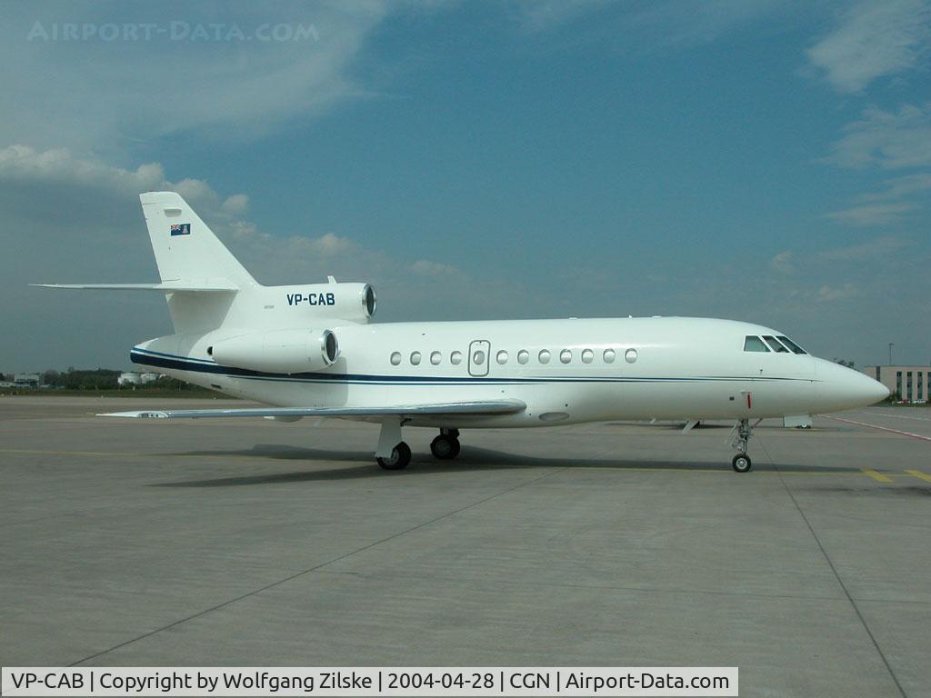 VP-CAB, 1994 Dassault Falcon 900 C/N 101, visitor