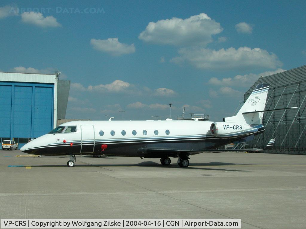 VP-CRS, 2007 Bombardier Challenger 605 (CL-600-2B16) C/N 5739, visitor